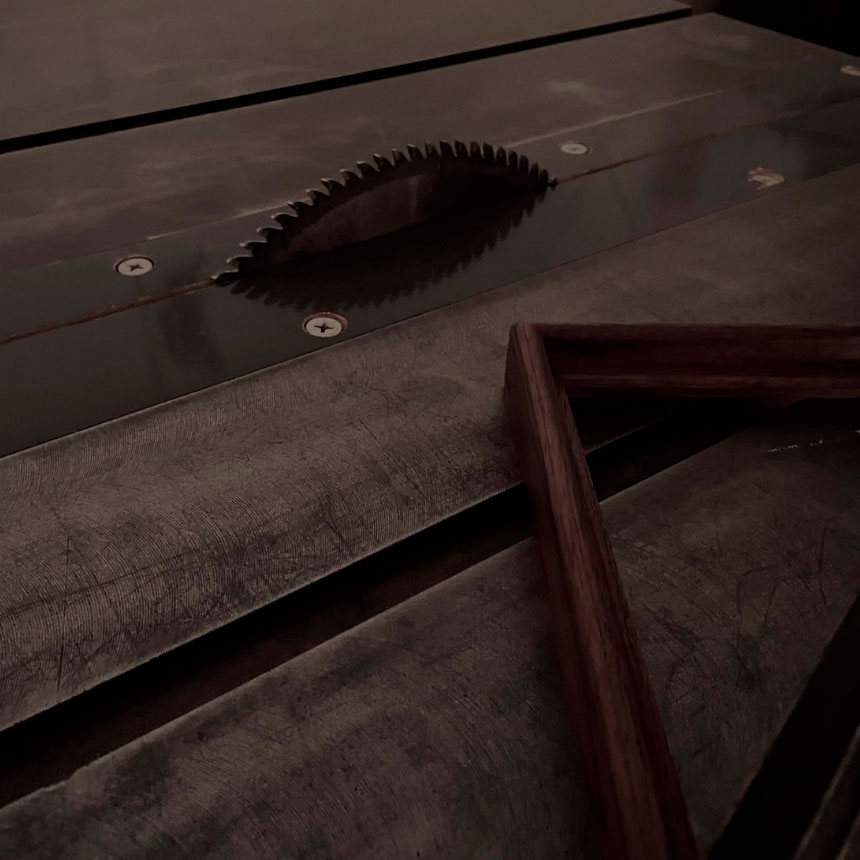 silhouette（シルエット）家具製作所の道具